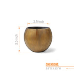 BALL GROOVE GOLD 4"